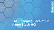 Ebook (French) – The Changing Face of IT: Azure Stack HCI