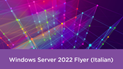Windows Server 2022 Flyer (Italian)