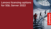 Lenovo licensing options for SQL Server 2022
